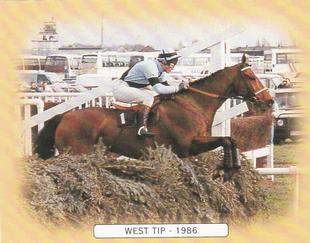 2000 GDS Cards Grand National Winners 1976-1995 #1986 West Tip Front